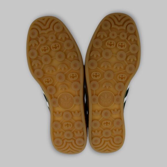 Gucci x Adidas Gazelle Green Suede Sneakers – Women’s Size 10 - Picture 5 of 11